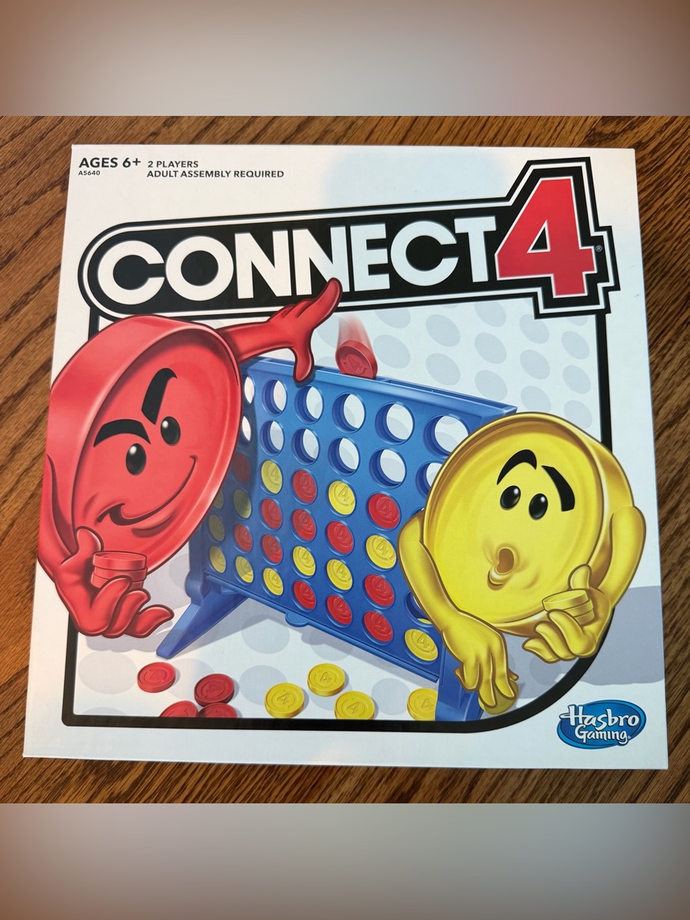 Hasbro Connect 4 Classic Board Game